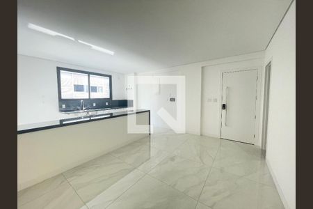 Sala de apartamento à venda com 3 quartos, 106m² em Funcionários, Belo Horizonte
