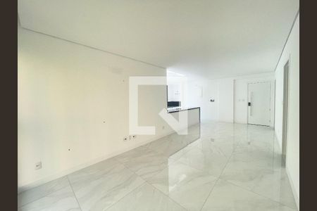 Sala de apartamento à venda com 3 quartos, 106m² em Funcionários, Belo Horizonte
