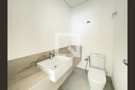 Lavabo de apartamento à venda com 3 quartos, 106m² em Funcionários, Belo Horizonte