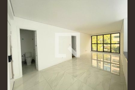 Sala de apartamento à venda com 3 quartos, 106m² em Funcionários, Belo Horizonte