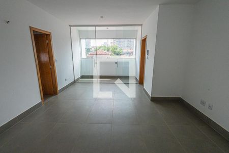 Sala de apartamento à venda com 3 quartos, 90m² em Padre Eustáquio, Belo Horizonte