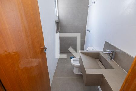 Banheiro do Quarto 1 de apartamento à venda com 3 quartos, 90m² em Padre Eustáquio, Belo Horizonte