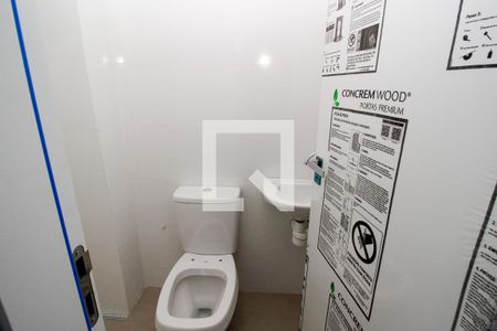 Banheiro de apartamento à venda com 3 quartos, 172m² em Santo Agostinho, Belo Horizonte