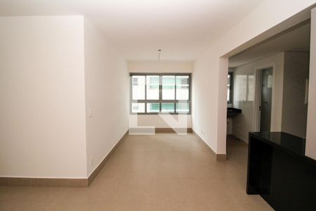 Sala  de apartamento à venda com 3 quartos, 172m² em Santo Agostinho, Belo Horizonte