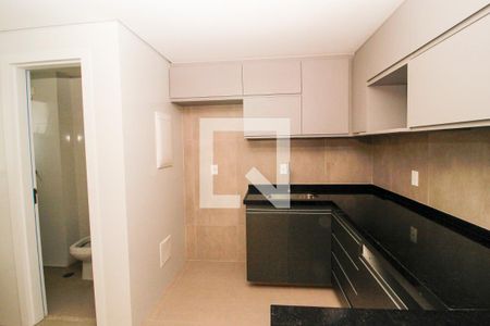Cozinha  de apartamento à venda com 3 quartos, 172m² em Santo Agostinho, Belo Horizonte