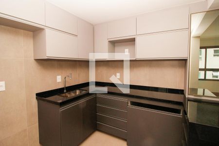 Cozinha  de apartamento à venda com 3 quartos, 172m² em Santo Agostinho, Belo Horizonte