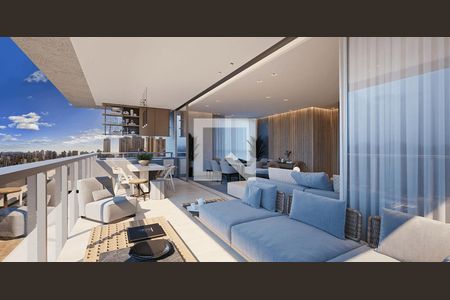 Apartamento à venda com 328m², 4 quartos e 5 vagas