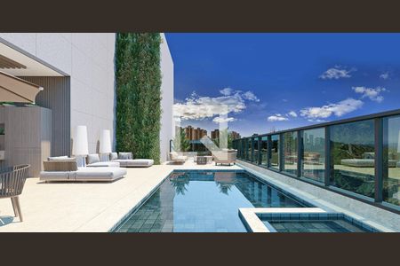 Apartamento à venda com 4 quartos, 328m² em Vila da Serra, Nova Lima