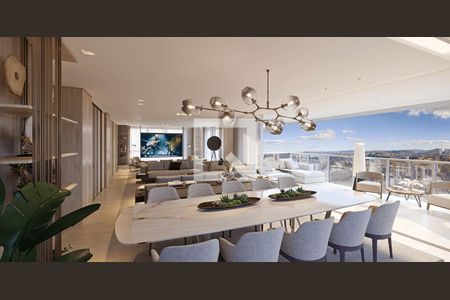 Apartamento à venda com 328m², 4 quartos e 5 vagas