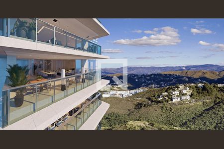 Apartamento à venda com 4 quartos, 328m² em Vila da Serra, Nova Lima