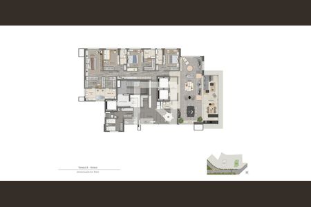 Apartamento à venda com 237m², 4 quartos e 4 vagas