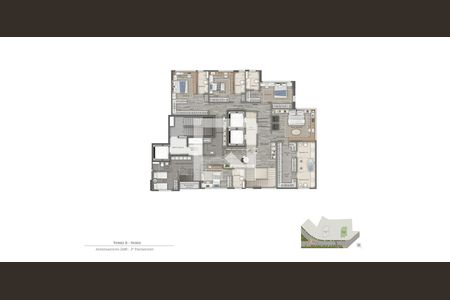 Apartamento à venda com 237m², 4 quartos e 4 vagas