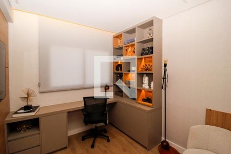 Quarto 1 de apartamento à venda com 3 quartos, 83m² em Santo Agostinho, Belo Horizonte