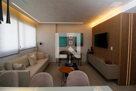 Apartamento à venda com 3 quartos, 83m² em Santo Agostinho, Belo Horizonte