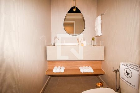 Lavabo de apartamento à venda com 3 quartos, 83m² em Santo Agostinho, Belo Horizonte