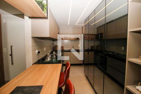 Cozinha de apartamento à venda com 3 quartos, 83m² em Santo Agostinho, Belo Horizonte