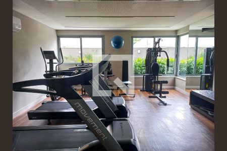Área comum - Academia de apartamento à venda com 3 quartos, 83m² em Santo Agostinho, Belo Horizonte