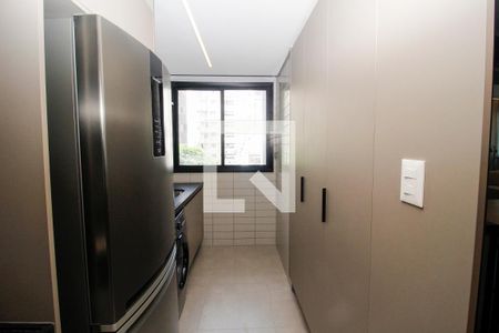 Area de Serviço de apartamento à venda com 3 quartos, 83m² em Santo Agostinho, Belo Horizonte