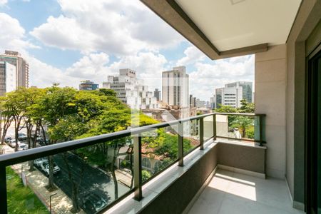 Apartamento à venda com 164m², 4 quartos e 3 vagasVaranda do Quarto 4 