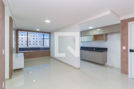 Sala de apartamento à venda com 3 quartos, 69m² em Ana Lúcia, Belo Horizonte