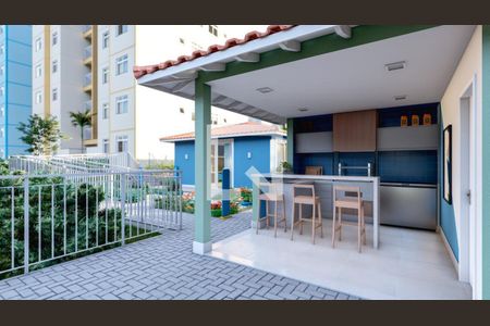 Apartamento à venda com 2 quartos, 47m² em Palmares, Belo Horizonte