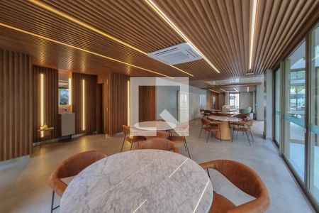 Apartamento à venda com 86m², 3 quartos e 2 vagas Apartamento à venda com 86m², 3 quartos e 2 vagasÁrea comum - Salão de festas