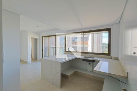 Apartamento à venda com 86m², 3 quartos e 2 vagas Apartamento à venda com 86m², 3 quartos e 2 vagasCozinha e Área de Serviço