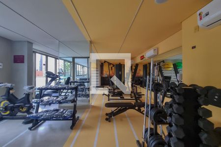 Apartamento à venda com 86m², 3 quartos e 2 vagas Apartamento à venda com 86m², 3 quartos e 2 vagasÁrea comum - Academia