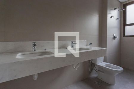 Apartamento à venda com 145m², 4 quartos e 4 vagasBanheiro da Suíte 3