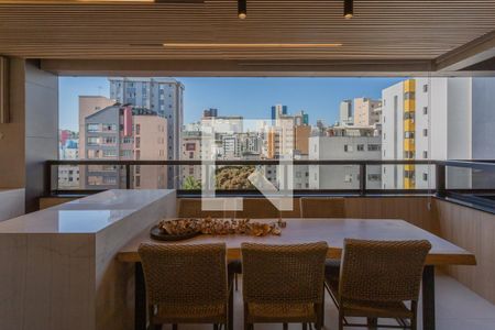 Varanda de apartamento à venda com 4 quartos, 159m² em Anchieta, Belo Horizonte