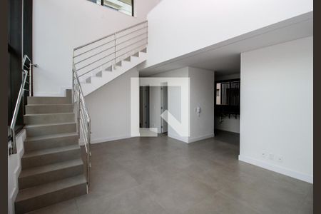 Sala de apartamento à venda com 4 quartos, 162m² em Anchieta, Belo Horizonte