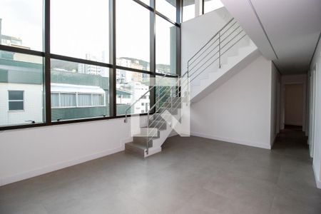 Sala de apartamento à venda com 4 quartos, 162m² em Anchieta, Belo Horizonte