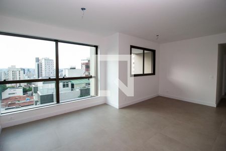 sala de apartamento à venda com 3 quartos, 86m² em Cruzeiro, Belo Horizonte