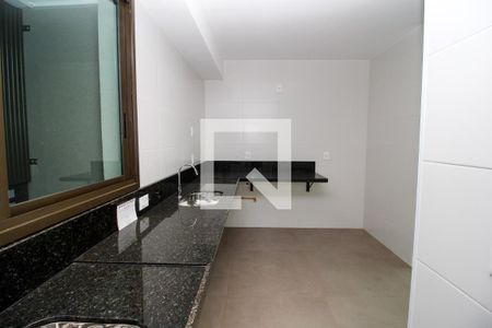 Cozinha de apartamento à venda com 3 quartos, 86m² em Cruzeiro, Belo Horizonte