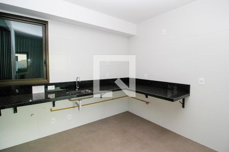 Cozinha de apartamento à venda com 3 quartos, 86m² em Cruzeiro, Belo Horizonte