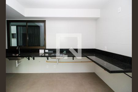 Cozinha de apartamento à venda com 3 quartos, 86m² em Cruzeiro, Belo Horizonte