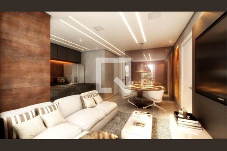 Apartamento à venda com 3 quartos, 125m² em Lourdes, Belo Horizonte