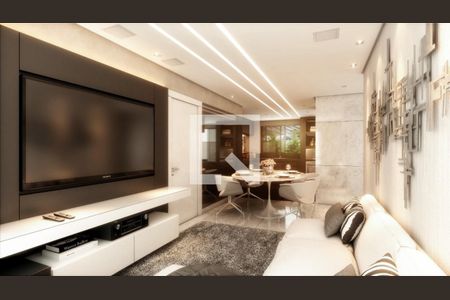 Apartamento à venda com 3 quartos, 109m² em Lourdes, Belo Horizonte