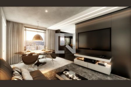 Apartamento à venda com 3 quartos, 109m² em Lourdes, Belo Horizonte