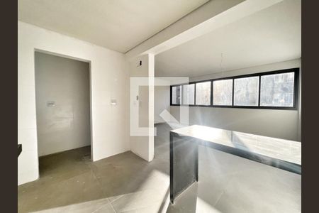 Cozinha de apartamento à venda com 2 quartos, 134m² em Santo Antônio, Belo Horizonte