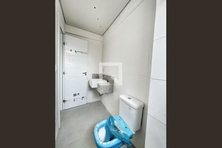 banheiro de apartamento à venda com 2 quartos, 134m² em Santo Antônio, Belo Horizonte
