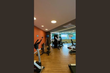 Área comum de apartamento à venda com 4 quartos, 150m² em Serra, Belo Horizonte