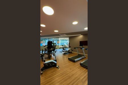 Área comum de apartamento à venda com 4 quartos, 150m² em Serra, Belo Horizonte