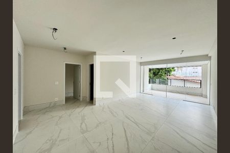 Sala de apartamento à venda com 4 quartos, 150m² em Serra, Belo Horizonte