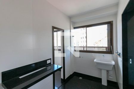 Apartamento à venda com 139m², 4 quartos e 3 vagasÁrea de Serviço