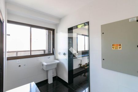 Apartamento à venda com 139m², 4 quartos e 3 vagasÁrea de Serviço