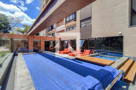 Apartamento à venda com 139m², 4 quartos e 3 vagasÁrea comum - Piscina