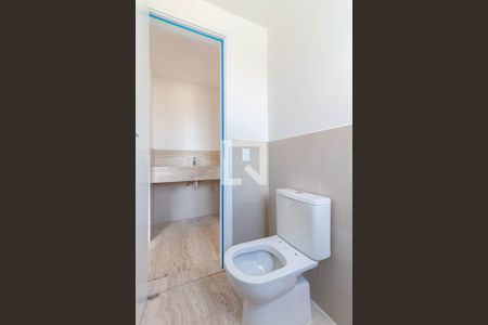 Apartamento à venda com 139m², 4 quartos e 3 vagasBanheiro dos quartos 2 e 3