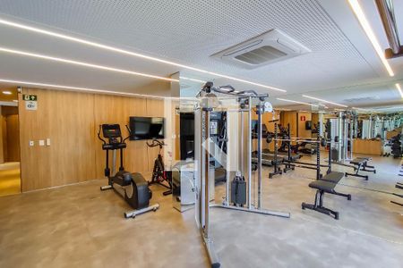 Apartamento à venda com 139m², 4 quartos e 3 vagasÁrea comum - Academia