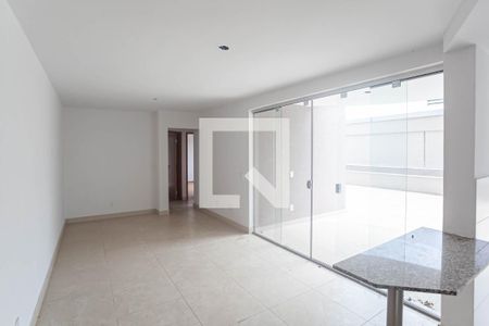 Sala  de apartamento à venda com 3 quartos, 211m² em Floresta, Belo Horizonte